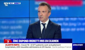 Me Christophe Ingrain, avocat d’Eric Dupond-Moretti:  "Il ne pouvait y avoir de conflit d'intérêt (...) il n'y a pas de conséquences pour les magistrats"