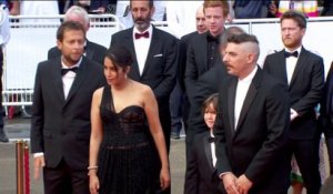 L'équipe du film 'Les Intranquilles' sur le tapis rouge de Cannes - Cannes 2021