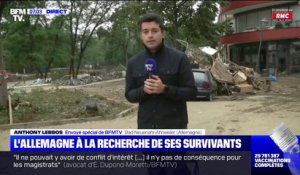 Inondations: l'Allemagne à la recherche de ses survivants