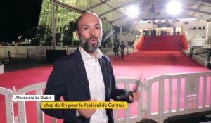 Festival de Cannes : clap de fin d’une édition 2021 très particulière