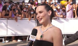 Ana Girardot :"C'est un vrai plaisir d'être là pour la reprise du cinéma !" - Cannes 2021