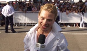 Mélanie Thierry, Présidente du Jury de la Caméra d'or, sur le Tapis Rouge - Cannes 2021