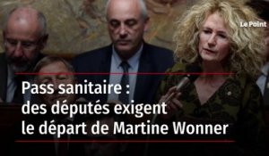 Pass sanitaire : des députés exigent le départ de Martine Wonner