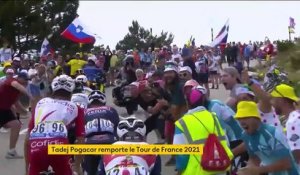 Tour de France : retour sur une édition 2021 riche en émotions avec le triomphe de Tadej Pogacar