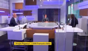 Espionnage de journalistes français: Le porte-parole du gouvernement Gabriel Attal dénonce des "faits extrêmement choquants" - VIDEO
