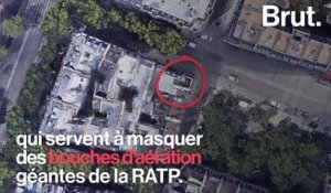 Ce qui se cache derrière les immeubles factices de Paris