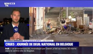 Après les inondations, une journée de deuil national est prévue ce mardi en Belgique