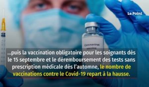 Vaccination : le nombre d’injections repart à la hausse