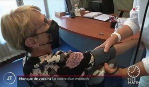 Vaccination contre le Covid-19 : la colère des médecins, en manque de doses