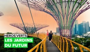 Héros verts : jardin du futur