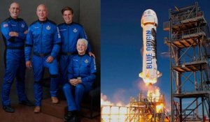 EN DIRECT | Suivez le décollage de la fusée Blue Origin de Jeff Bezos