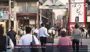 JO 2021 : un vent de fronde dans les rues de Tokyo