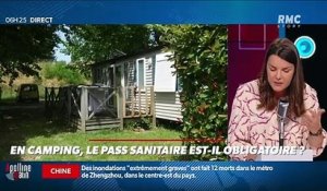 « Allô Marie ? » : En camping, le pass sanitaire est-il obligatoire ?  - 21/07