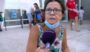 Réactions des parents et des enfants du stage d'aisance aquatique à Istres