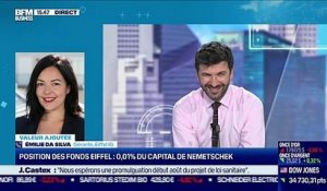 Émilie Da Silva (Eiffel IG) : Les fonds Eiffel possède 0,01% du capital de Nemetschek- 21/07