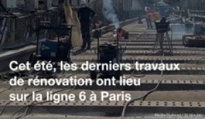La « course contre-la-montre » des travaux de la ligne 6 à Paris
