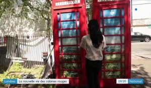 Londres : que deviennent les iconiques cabines téléphoniques rouges ?