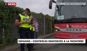 Espagne : contrôles renforcés à la frontière