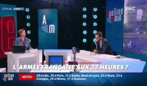 Bérengère Bocquillon : L'armée française aux 35 heures ? - 22/07