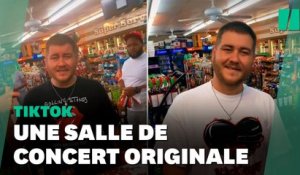 Sur TikTok, il cartonne avec ses reprises musicales depuis une station service