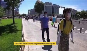 Climat : la Chine tente de moins polluer
