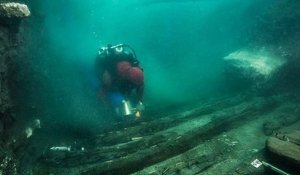 Égypte : des archéologues découvrent un navire et site funéraire grec dans une cité antique engloutie