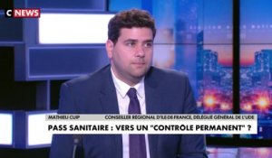 Mathieu Cuip : «Il y a une logique dans le projet de loi du gouvernement, qui est de pousser à la vaccination»