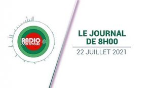 Journal de 08h00 du 22 juillet 2021 [Radio Côte d'Ivoire]