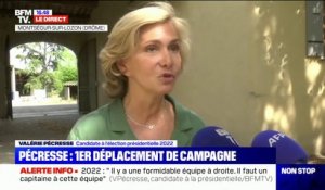 Valérie Pécresse: "Je suis prête à être la première femme présidente de la République"
