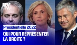 Bertrand, Pécresse, Wauquiez: qui pour représenter la droite en 2022?