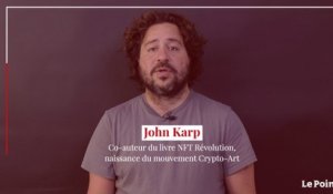 John Karp : « Demain tout va transiter par les NFT »