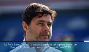 PSG - Pochettino prolonge jusqu'en 2023 !