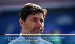 PSG - Pochettino prolonge jusqu'en 2023 !