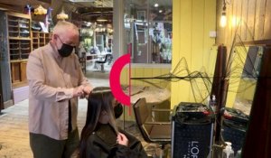 Royaume-Uni : les salons de coiffure recyclent les cheveux