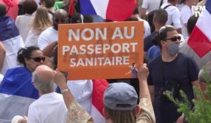 À Paris, Lyon ou Montpellier, des milliers de personnes manifestent à nouveau contre le pass sanitaire