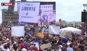 161 000 personnes manifestent en France contre le pass-sanitaire