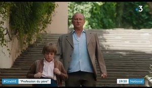 Benoît Poelvoorde mythomane inquiétant dans le film "Profession du père"