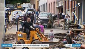 Belgique : de nouveaux orages frappent dans la province de Namur