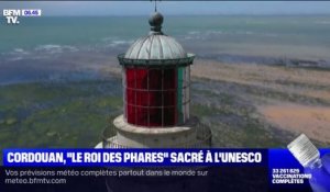 À Cordouan, le "roi des phares" sacré à l'Unesco