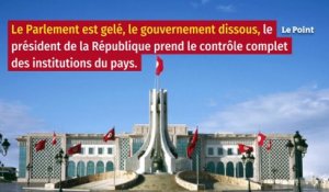 Coup d’État constitutionnel en Tunisie