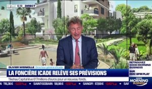 Olivier Wigniolle (Icade): La foncière Icade relève ses prévisions - 26/07