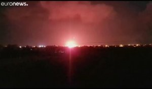 Israël bombarde Gaza après des lancers de ballons incendiaires