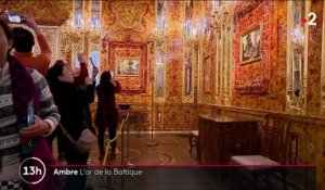 Russie : l'ambre, l'or de la Baltique