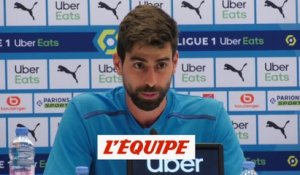 Luan Peres : « On a tout pour réussir » - Foot - L1 - OM