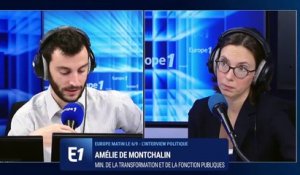 Haute fonction publique : "En 2020, 42% des nommés étaient des femmes", assure Amélie de Montchalin