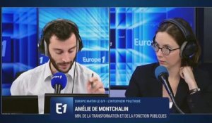"En 2020, on a brisé le plafond de verre" dans la fonction publique, se félicite Amélie de Montchalin
