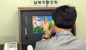 Coup de fil entre Séoul et Pyongyang, les dirigeants sud et nord-coréen de parlent à nouveau