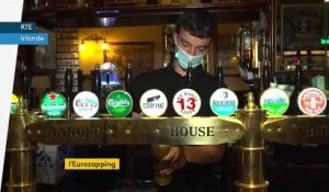Eurozapping : les bars et restaurants rouvrent en Irlande