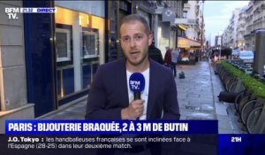 Paris: une bijouterie braquée par un homme, le butin estimé entre deux et trois millions d'euros