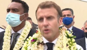 Un Français sur deux complètement vacciné: pour Emmanuel Macron, "ce n'est pas un point d'arrivée, c'est une étape"